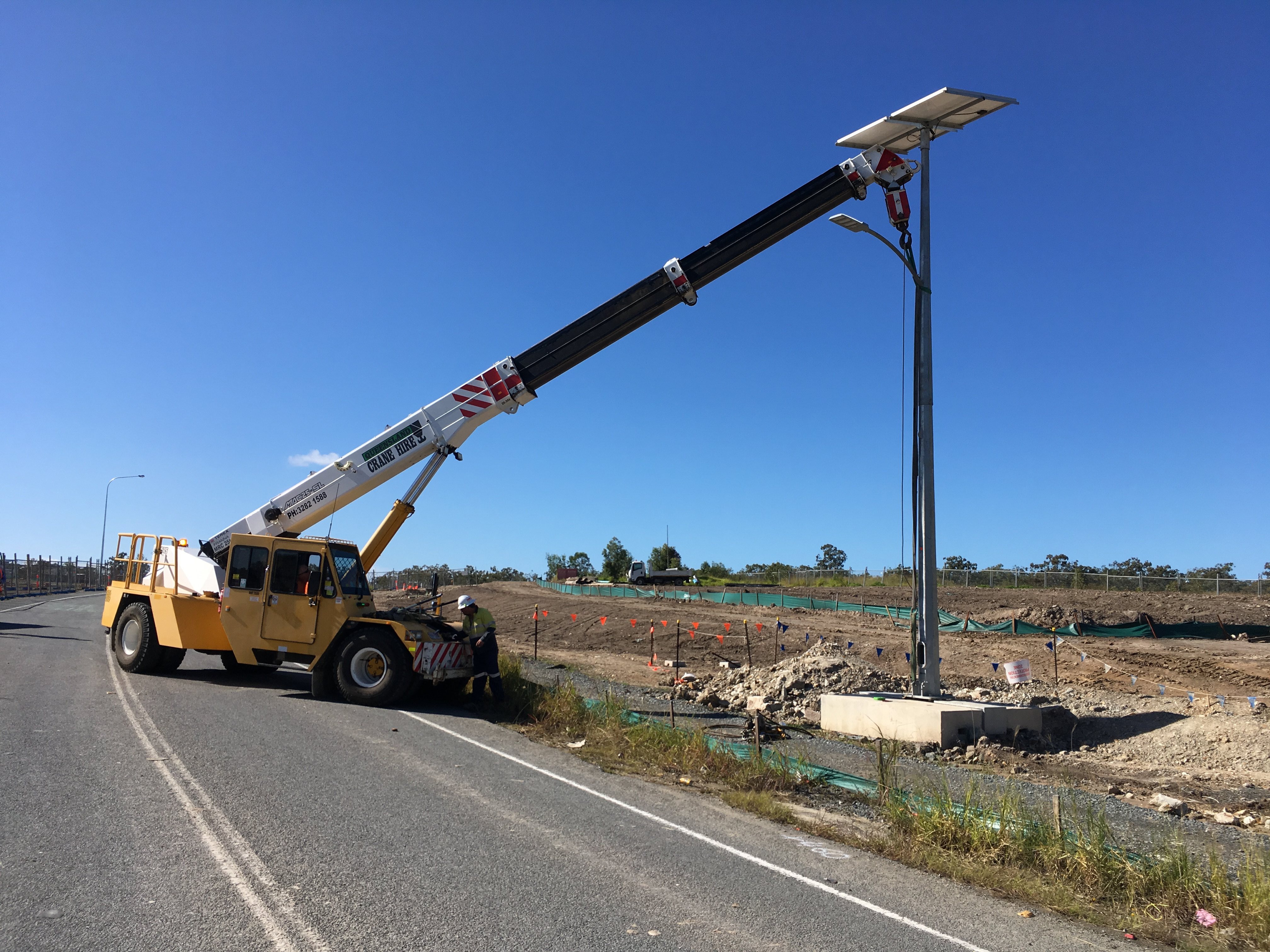 Past Projects Site Light Rentals